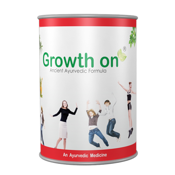 Growth On Powder Height Growth Supplement GrowthOn