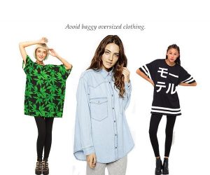 Figure fitted clothes