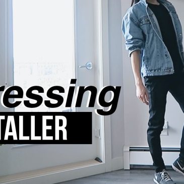 How to Look Tall – Dressing the Right Way – Part 1