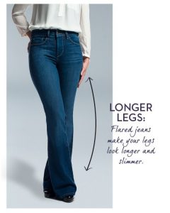 Flared Jeans