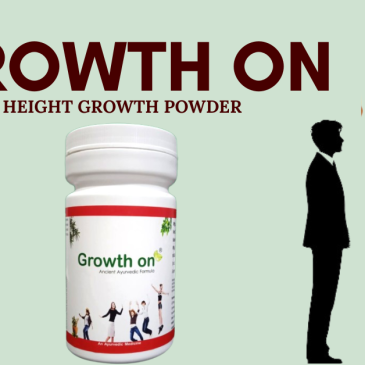 GrowthOn: The Natural Way to Increase Height