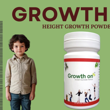 GrowthOn: A Natural Way to Boost Your Height