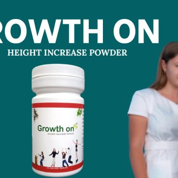 Height Growth Made Easy with Growthon
