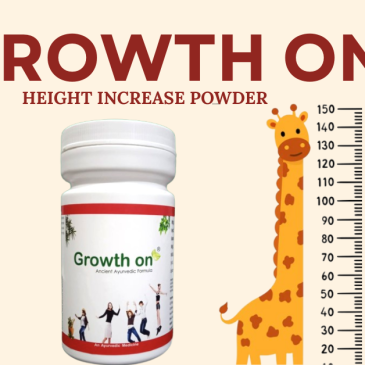 Growthon: Boost Your Natural Height Growth