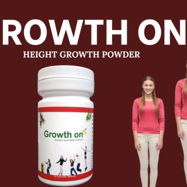 Naturally Increase Height with Growthon
