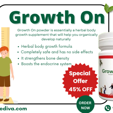 Get Taller, Stronger, and More Confident with GrowthOn